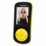 Lecteur MP3/MP4 Sencor 8 Go avec radio FM