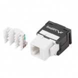 Module keystone RJ45 UTP cat. 5e sans outil, 180° pour boîte d’installation