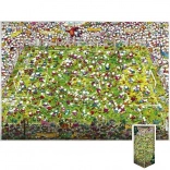 Puzzle Football déjanté 4000 pièces