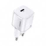Chargeur secteur 20 W USB‑C PD 3.0 blanc