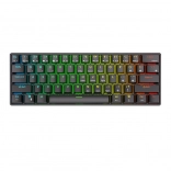 Clavier mécanique Royal Kludge RK61 RGB avec interrupteurs rouges