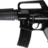 Mitraillette Policière Noire