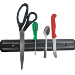 Barre magnétique murale pour couteaux et outils 32,5 cm