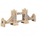 Puzzle 3D en bois Tower Bridge