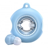 écouteurs TWS sans fil Choetech BH‑T22 bleu