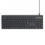 clavier filaire Hama CK-100 noir