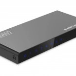 répartiteur hdmi 1×4 4k/60 hz avec hdr et edid – digitus