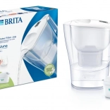 Carafe filtrante BRITA Aluna 2,4 l + 1 cartouche MAXTRA PRO Pure Performance