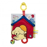 Rainbow niche suspendue en peluche pour chiot pour bébés