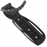 Support mural vertical pour vélo MACLEAN, acier, 30 kg