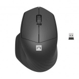 Souris sans fil Natec Siskin 2 avec Bluetooth 5.0 et 2,4 GHz noire