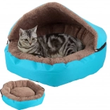 Panier pour chats et petits chiens avec toit amovible – Niche