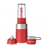 Cocinare GoPower Elite, blender de table avec shaker portable 600 ml, rouge