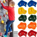 Prises d’escalade pour enfants – set de 10 pcs Kruzzel