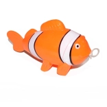 Poisson de bain à remontoir 15 cm