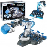Bras de robot hydraulique 3-en-1 kit pour enfants 8+ 220 pièces
