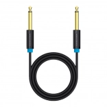 Câble audio Vention 6,35 mm TS 5 m noir