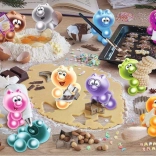Puzzle 1500 pièces RAVENSBURGER GELINI – pâtisserie festive