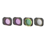 Set de filtres UV, CPL, ND4 et ND8 pour DJI Mini 3 Pro