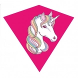 Cerf-volant volant Licorne en plastique