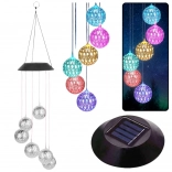 Lampes LED solaires de jardin boules marocaines