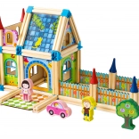 Kit de construction en bois Maison 6 en 1 de ECOTOYS