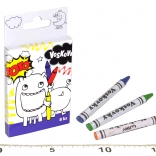 Crayons de cire 8 pcs