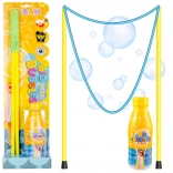 TUBAN kit pour bulles géantes avec corde 45 cm et solution 400 ml