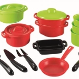 Ensemble de casseroles pour la cuisson