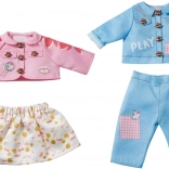 Baby Annabell – ensemble de tenues pour poupée 43 cm
