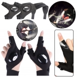 Gants LED avec lampe de doigt