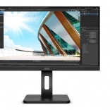 Moniteur AOC 23,8" IPS avec HDMI, DP, USB et pivot