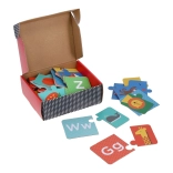 Puzzle éducatif alphabet de Petit Collage