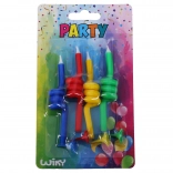 Bougies Spirale avec Supports