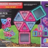 Jeu de construction magnétique pour enfants Magformers 30 pièces