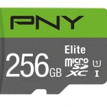 Carte mémoire microSDXC PNY Elite 256 Go
