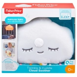 Nuage en peluche berceur pour berceau avec lumière et mélodies