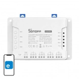Interrupteur intelligent Wi-Fi Sonoff 4CHPRO R3