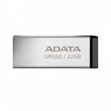ADATA UR350 32GB clé USB métallique noire