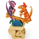 Kit de construction articulé See Sawrasaurs