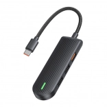 Hub USB-C Mcdodo 5 en 1 avec logements SD/TF et USB 3.0