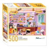 Puzzle Animalerie 500 pièces