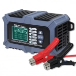 Chargeur intelligent et testeur de batterie 12 V 6 A avec LCD et fonction de réparation pour AGM, GEL et LiFePO4