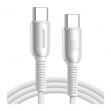 Câble USB‑C vers USB‑C 60 W, 1,2 m, gris – Joyroom
