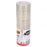 Ruban adhésif transparent 24 mm x 20 m, lot de 6 pcs