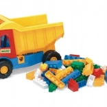 Camion-benne enfant avec briques Multi Truck 38 cm