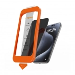 Verre trempé TORRAS Install Master pour iPhone 16