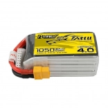 Batterie LiPo Tattu R-Line version 4.0 1050 mAh 22,2 V 130C 6S