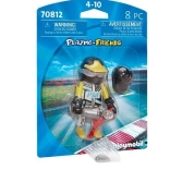 PLAYMOBIL Playmo-Friends pilote de course 70812