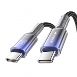 Joyroom câble USB‑C 60 W, 1,2 m noir